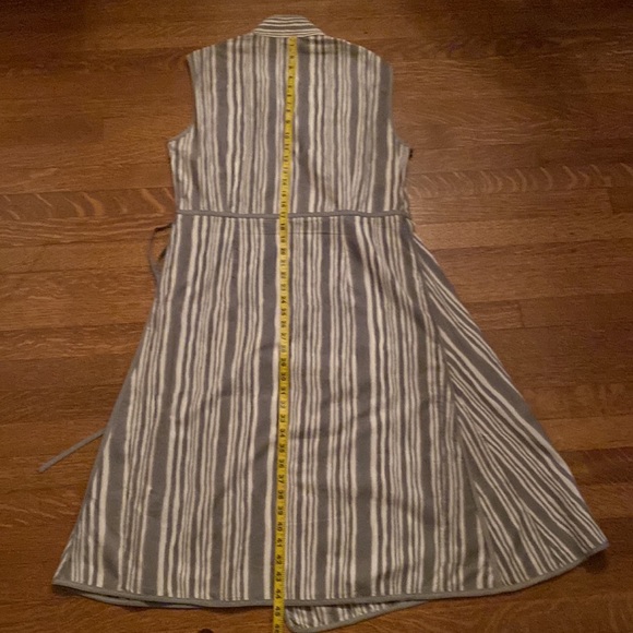 Kerry Cassill Wrap Cotton Dress - Picture 14 of 16